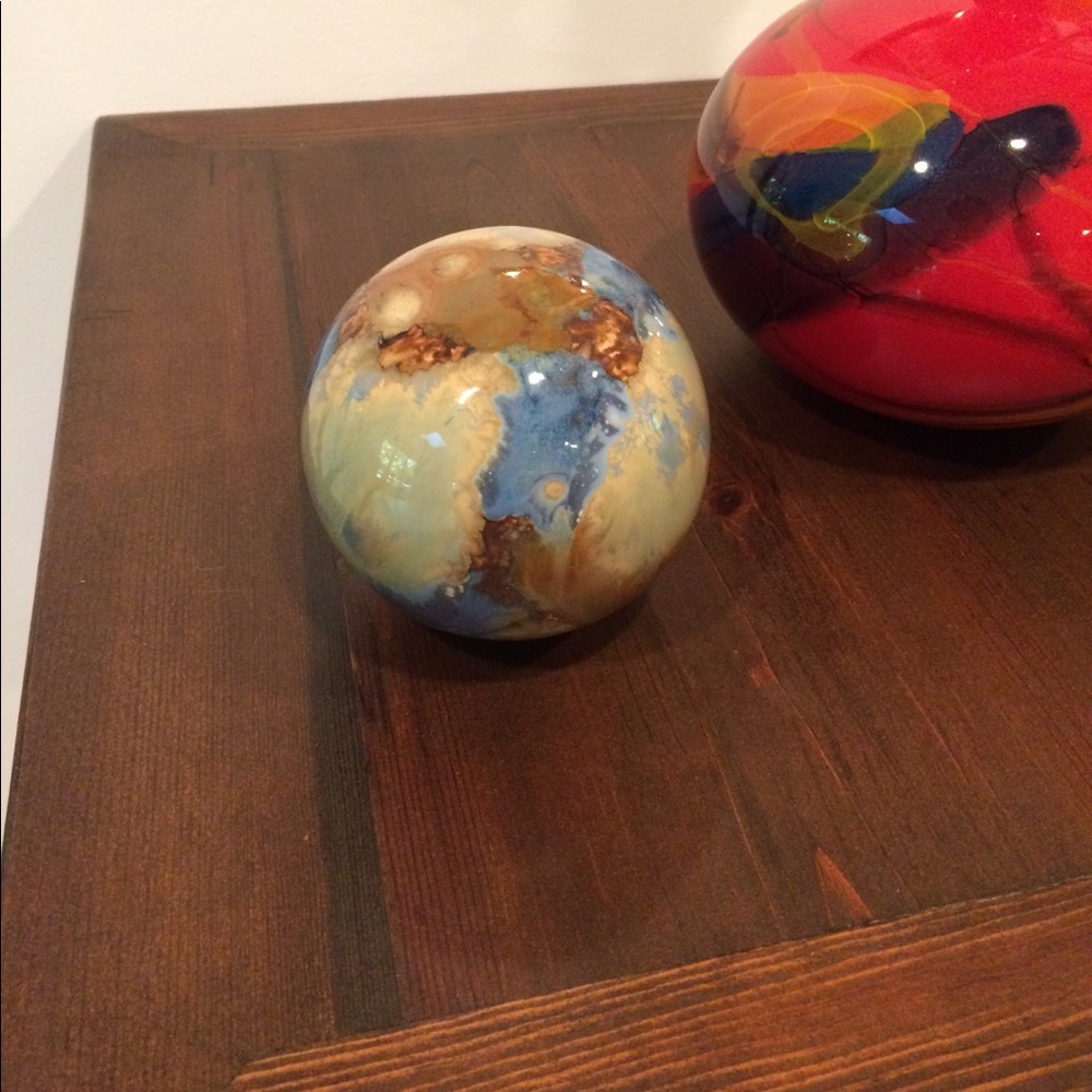 Ceramic orb